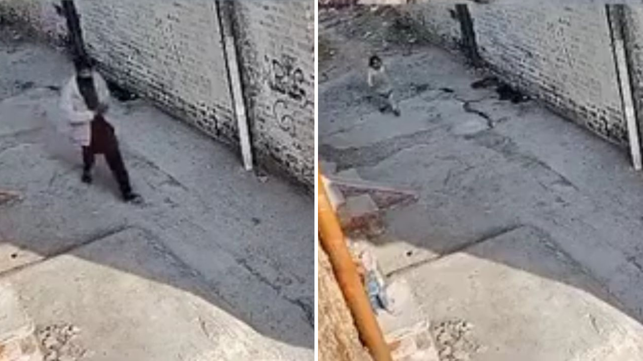 CCTV shows suspect snatching earrings from toddler’s ears in Rawalpindi