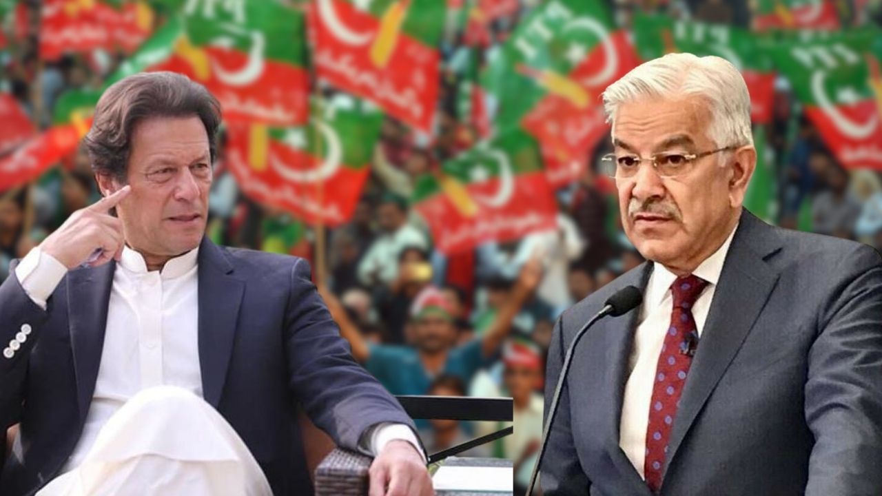 ‘Talks can produce results, but PTI is not sincere,’ says Khawaja Asif