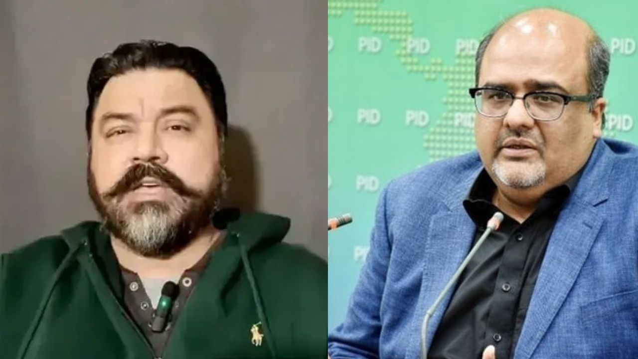 Shahzad Akbar, Adil Raja attacks planned on a social media group chat