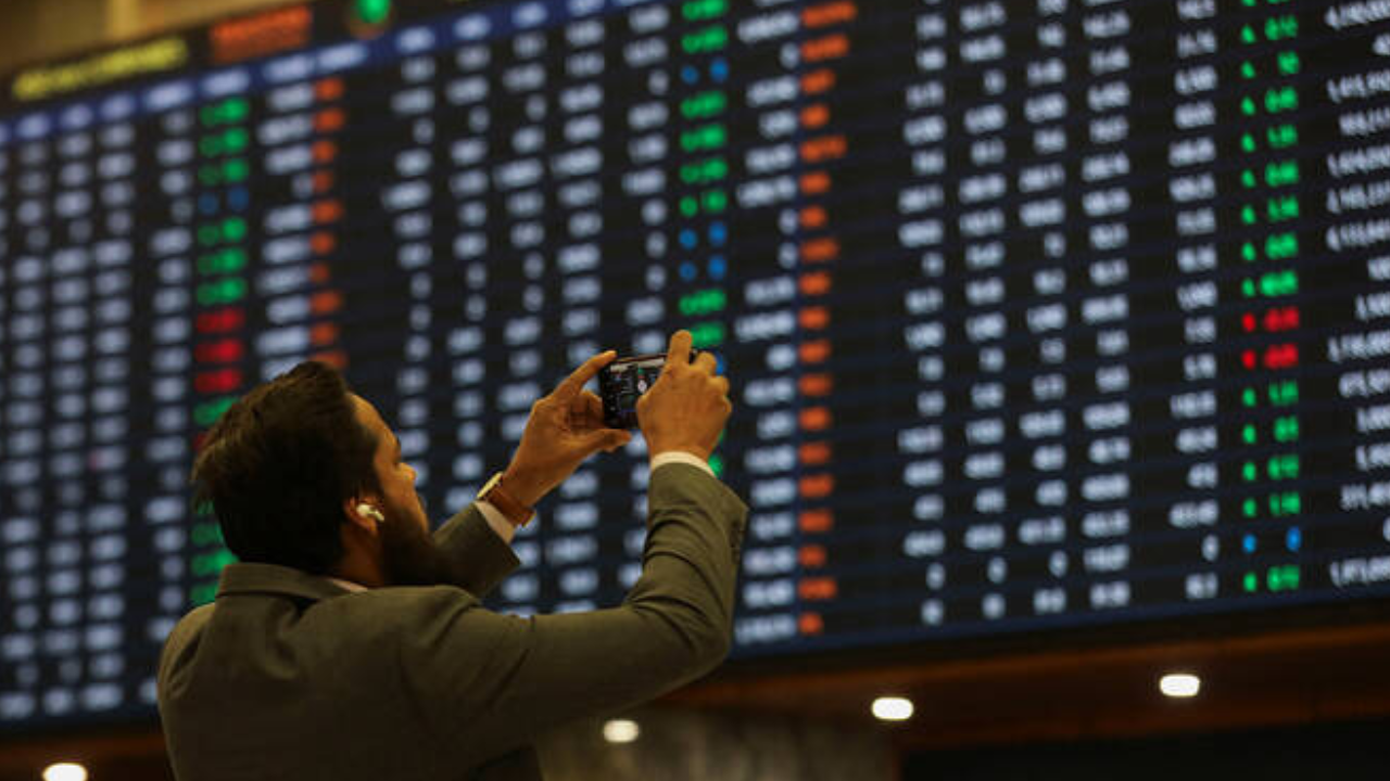 Pakistan among top global stock performers in first half of fiscal year