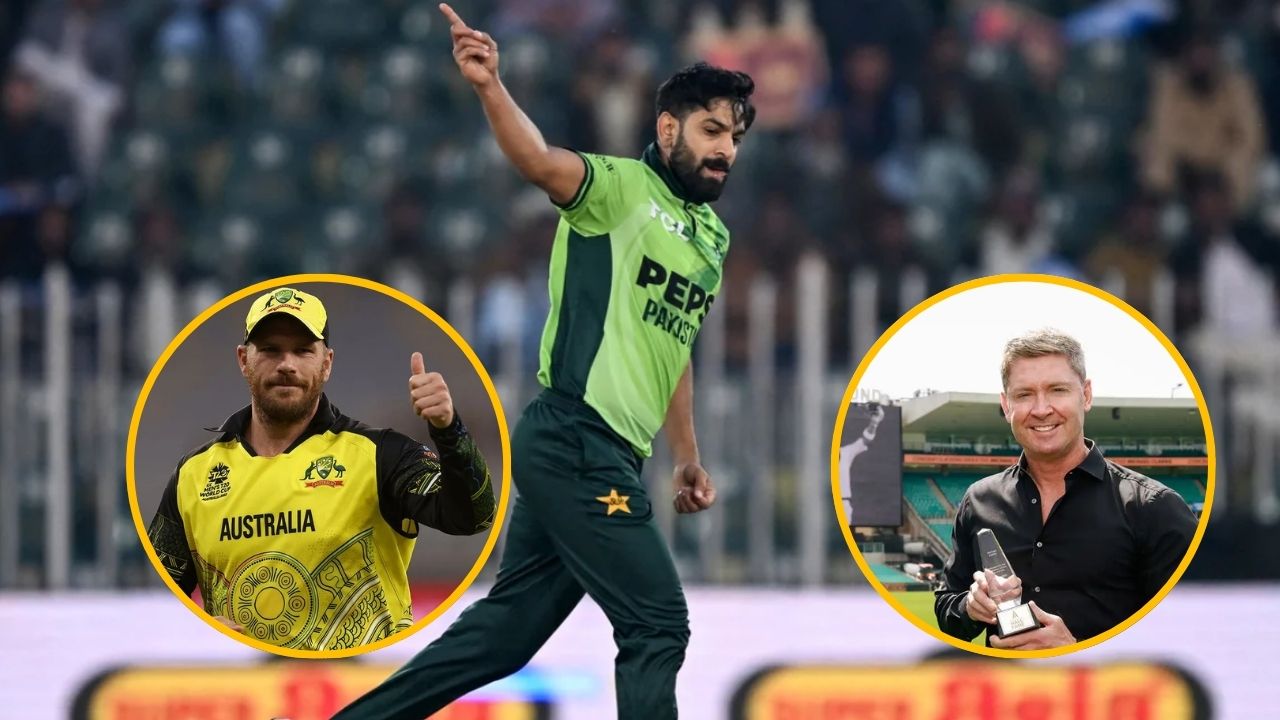 Finch, Clarke surprised on Haris Rauf’s omission from Pakistan T20 World Cup squad
