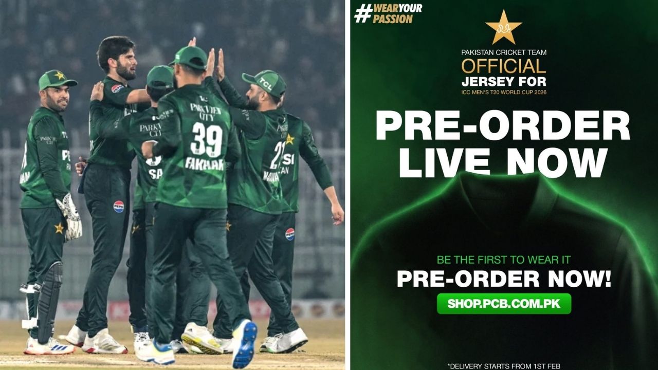 Fans react as PCB offers pre-orders for T20 World Cup jersey without revealing design, before deciding on participation
