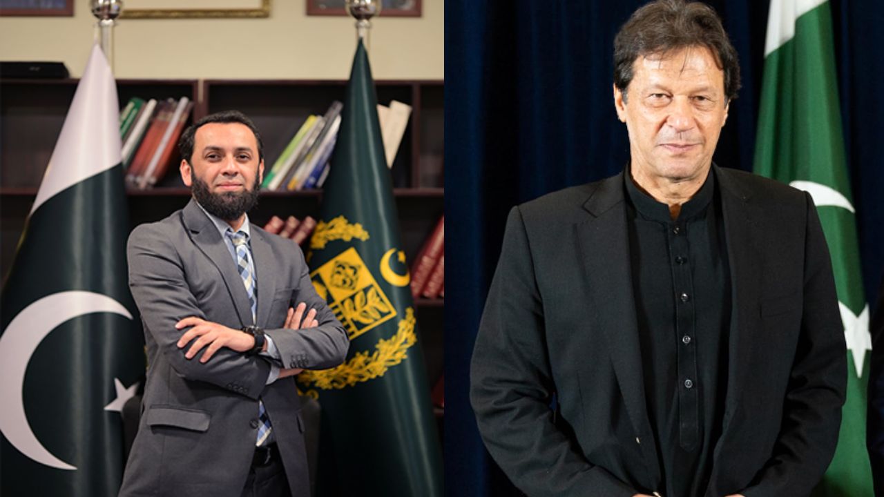 ‘He is absolutely healthy’: Info minister on Imran Khan’s eye checkup at PIMS