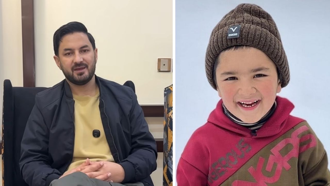 Shiraz’s father reveals why he stopped making daily vlogs