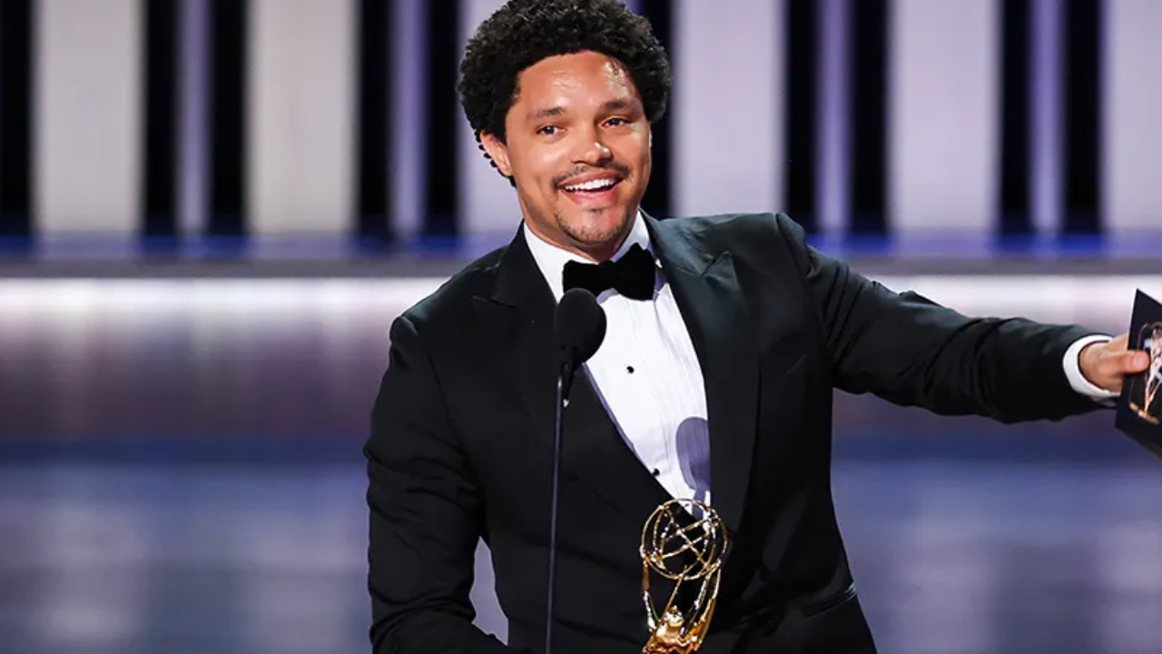 Trump in the crosshairs as Trevor Noah opens Grammys with political jabs