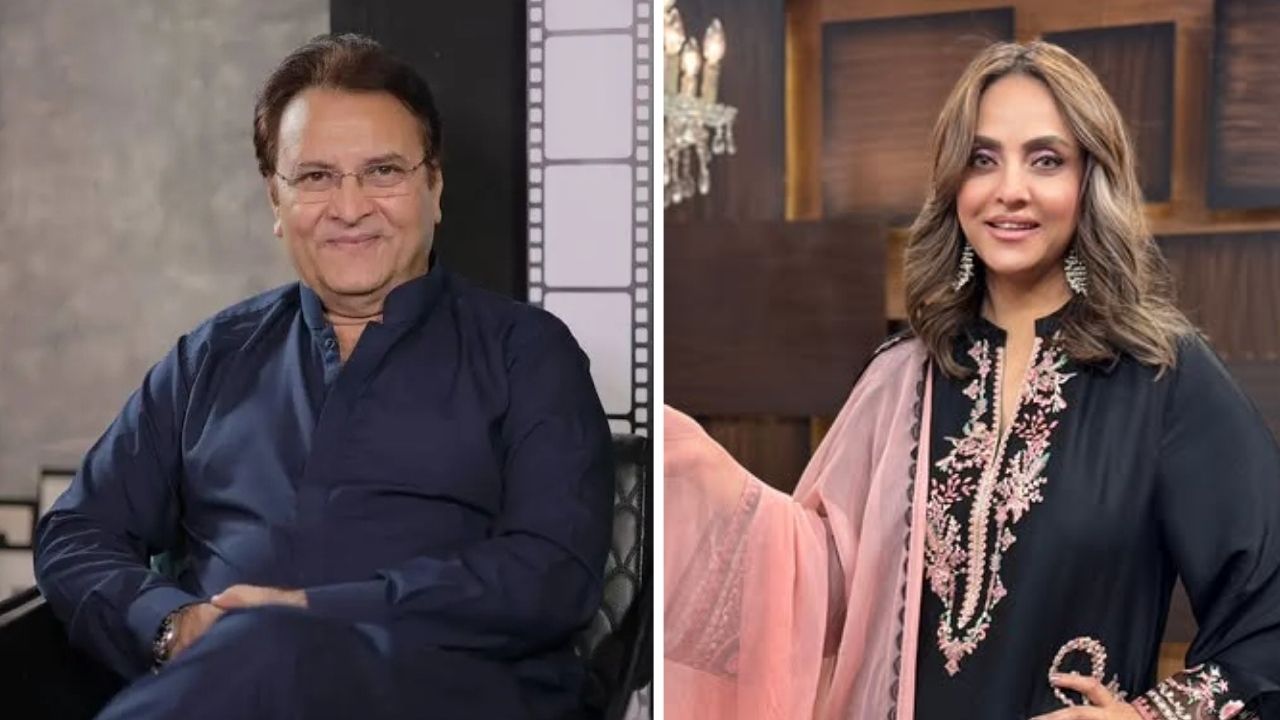 ‘Behroze Sabzwari ko pasand nahi’: Nadia Khan takes a playful dig on tight clothes