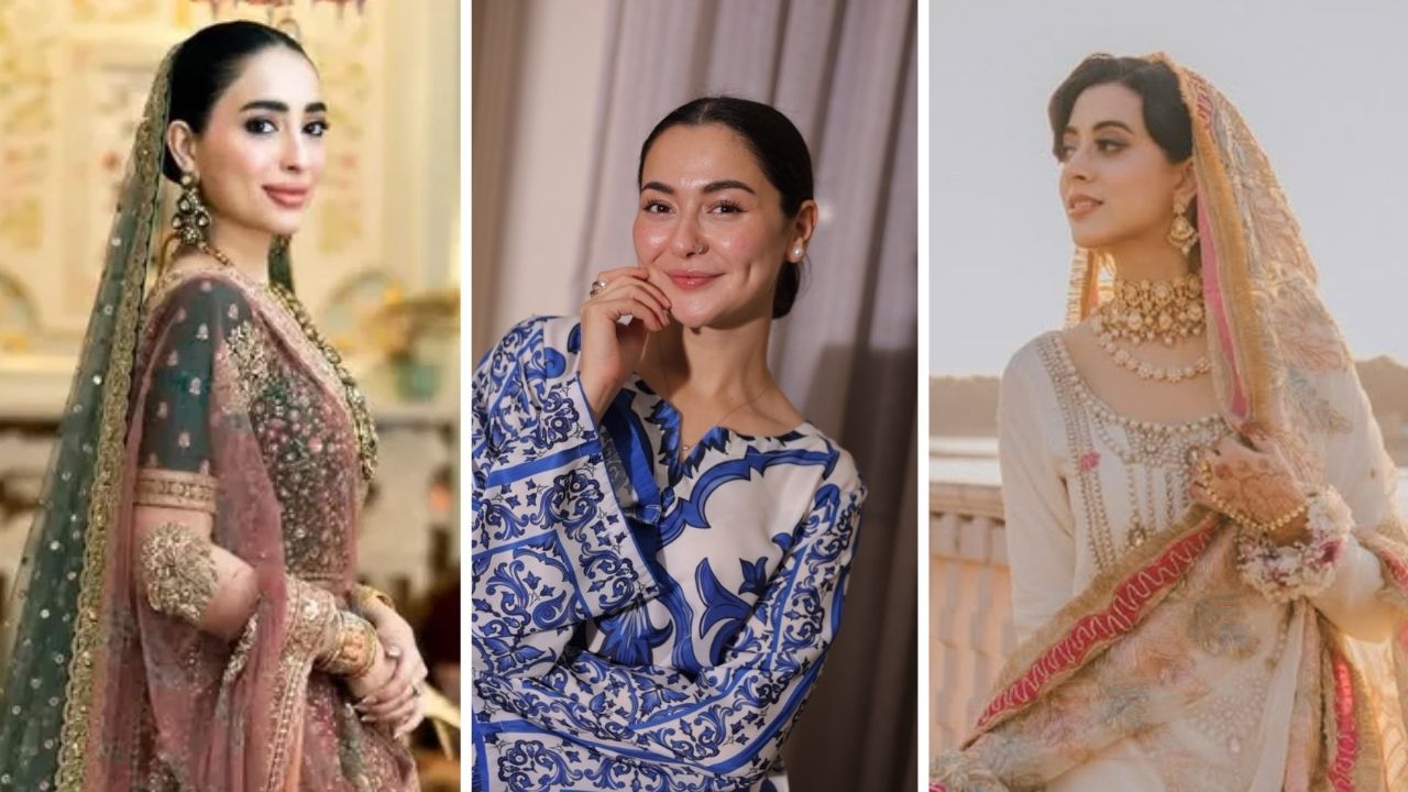 ‘Some moments aren’t meant to be rated’: Hania Aamir calls out wedding outfit criticism