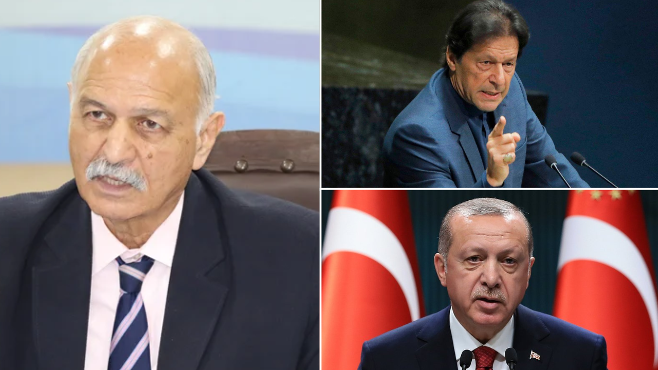 ‘President Erdoğan offers to take Imran Khan to Türkiye’