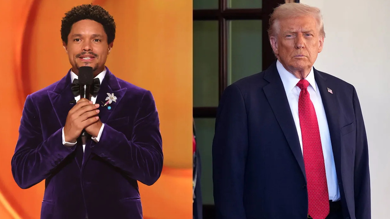 Trevor Noah’s Grammy jokes enrage Trump
