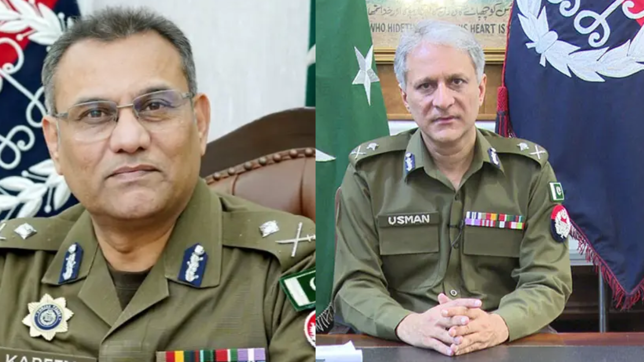 Punjab Police gets new chief as Rao Abdul Kareem replaces Usman Anwar