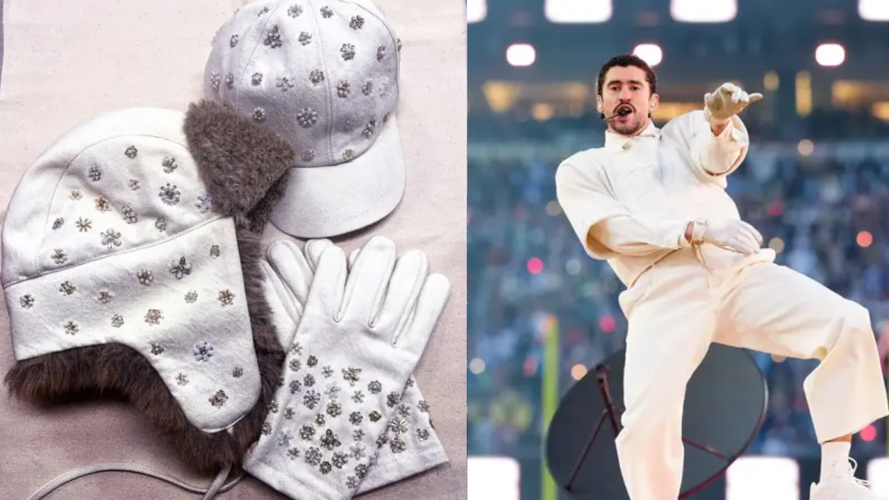 Pakistani brand FOUND came close to dressing Bad Bunny for the Super Bowl