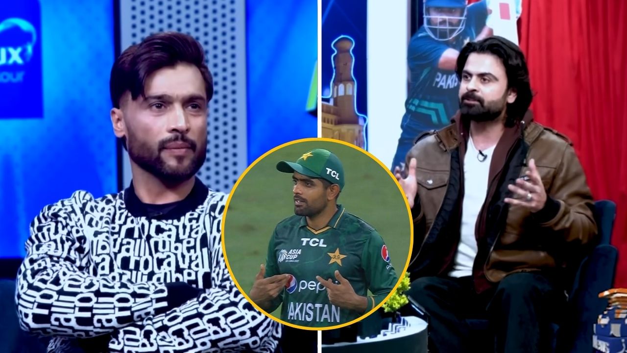 PAK v IND: Ahmed Shehzad promises free food, Amir says will take back retirement if Babar hits winning knock