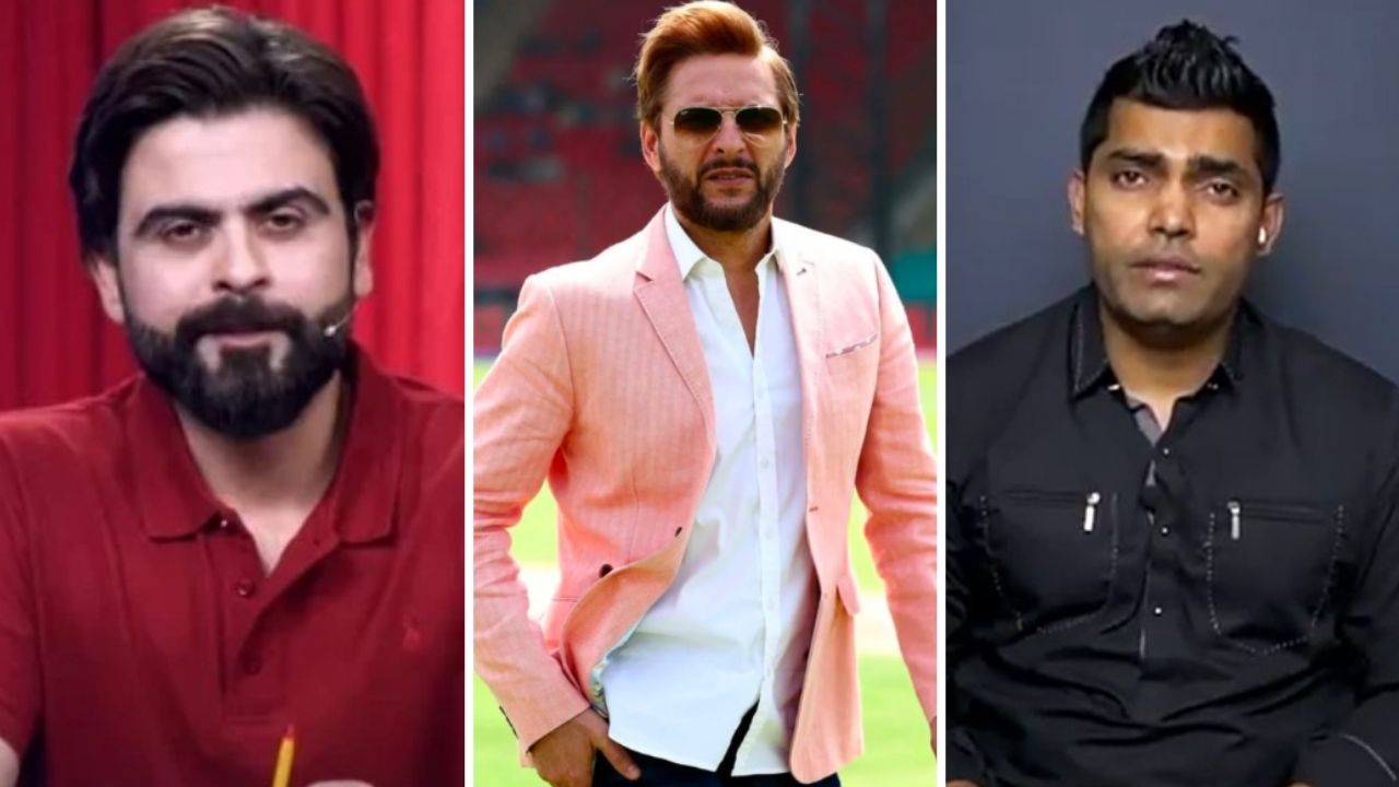 Shahid Afridi says Ahmed Shehzad, Umar Akmal deserve to play PSL
