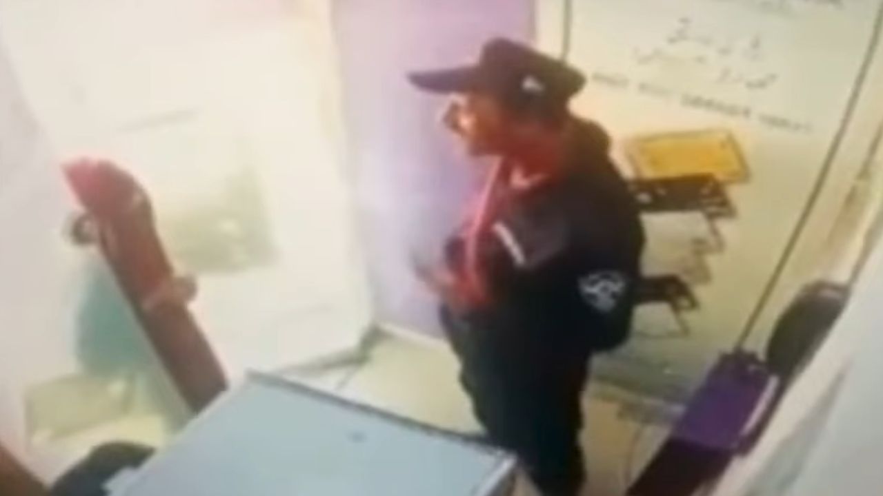 Security guard arrested after woman killed in ATM shooting