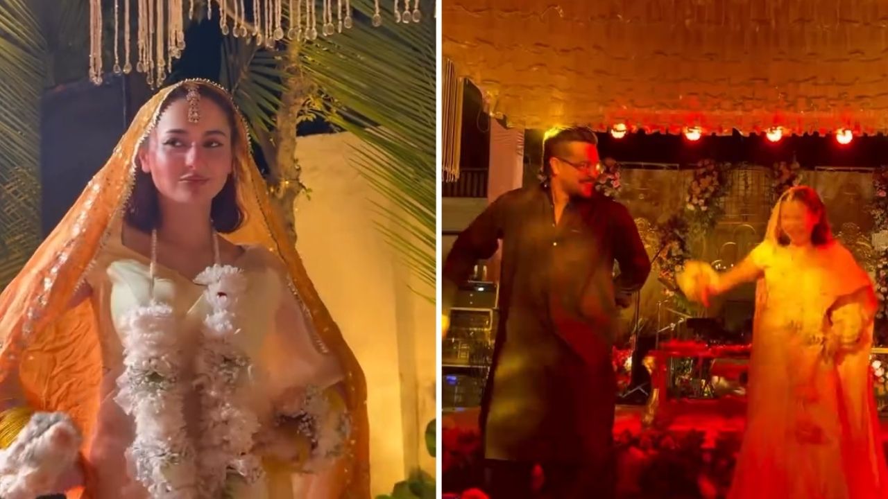 Hania Aamir married? Actress breaks silence after her ‘wedding video’ breaks the internet