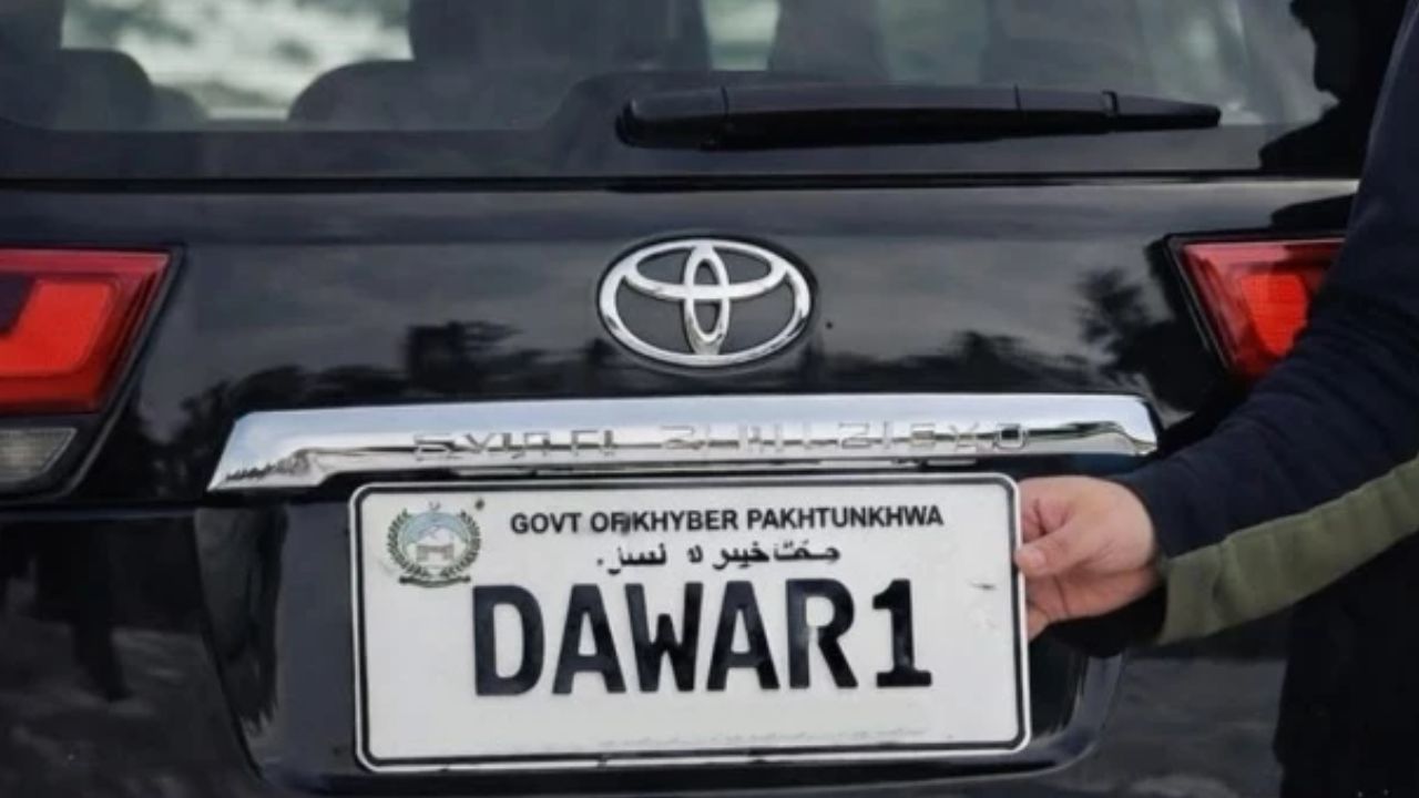 KP raises Rs470.3m in second personalised number plate auction