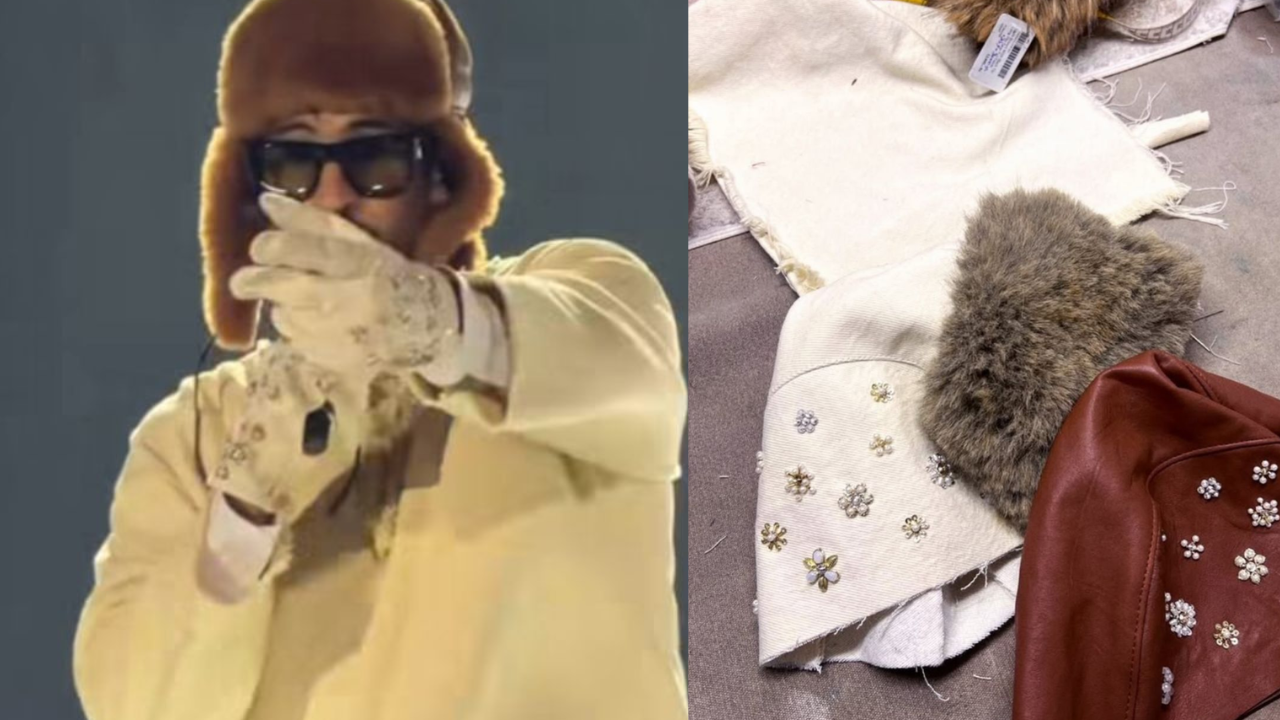 Bad Bunny wears Pakistani brand FOUND on stage