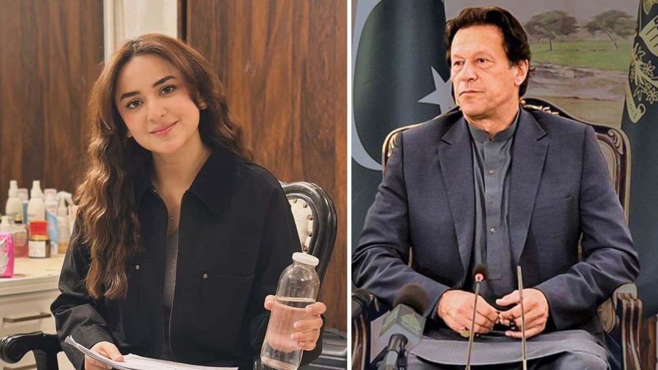 Yumna Zaidi calls for Imran Khan’s release