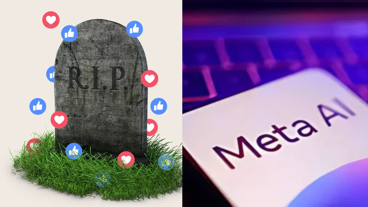 Meta secures AI patent to keep dead alive on social media