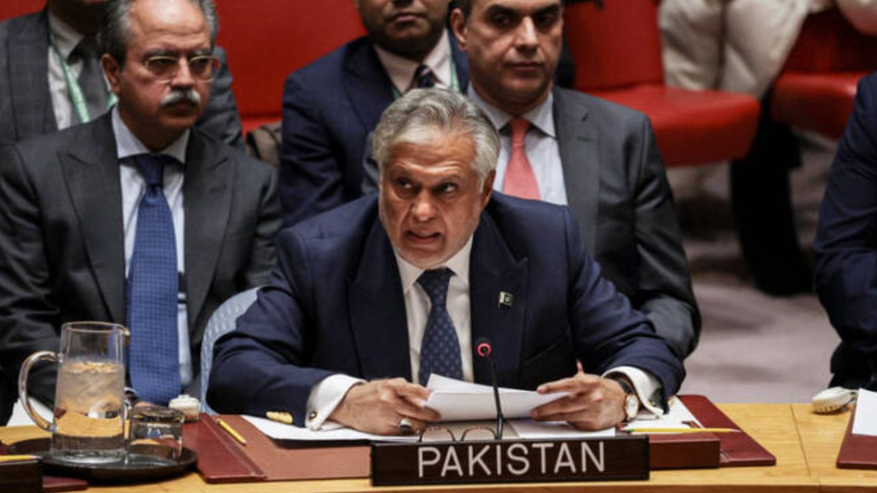 Pakistan condemns Israel’s West Bank occupation at UN Security Council