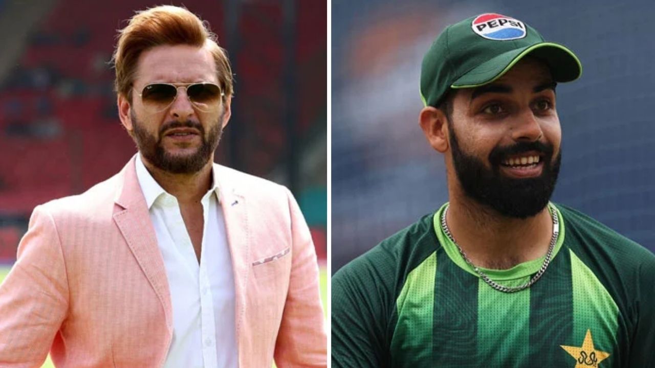 ‘They got respect but couldn’t handle it’: Afridi responds to Shadab’s jibe at former cricketers