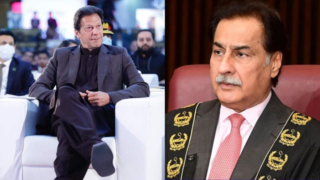 Imran Khan can be shifted to hospital for a month if doctors recommend: Ayaz Sadiq