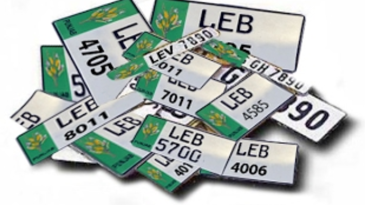 Excise Department ends official number plate inspections