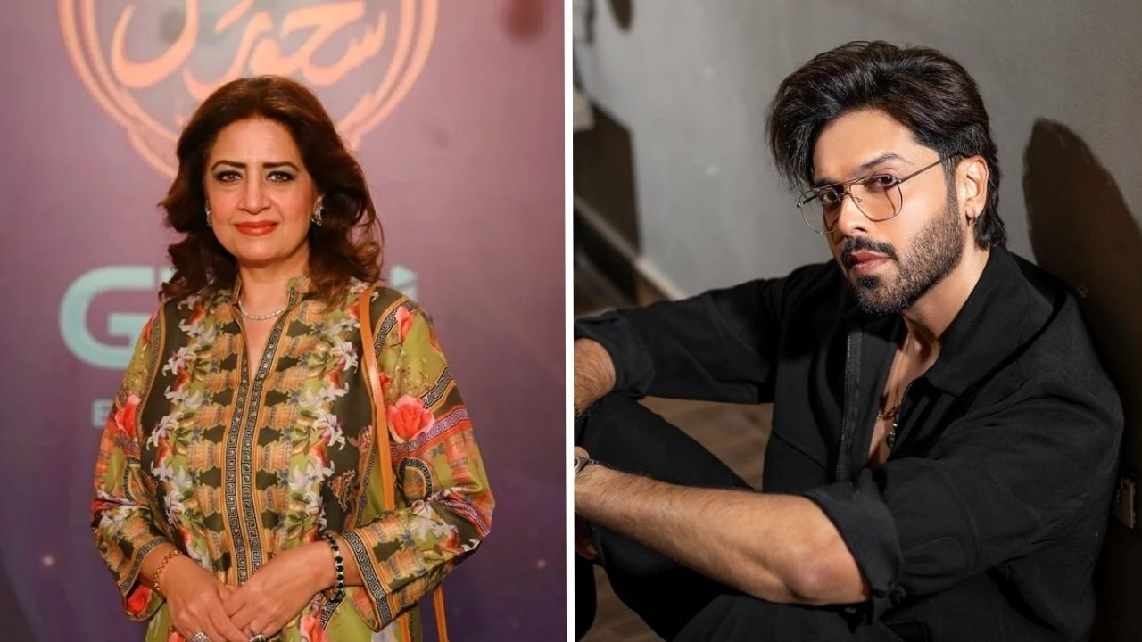 Atiqa Odho advises Fahad Mustafa to ‘work with girls his own age’