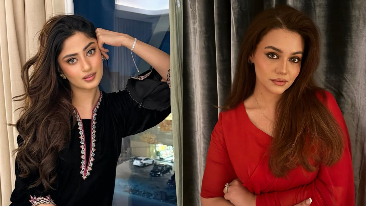 Zara Noor Abbas responds to speculation about Sajal Aly