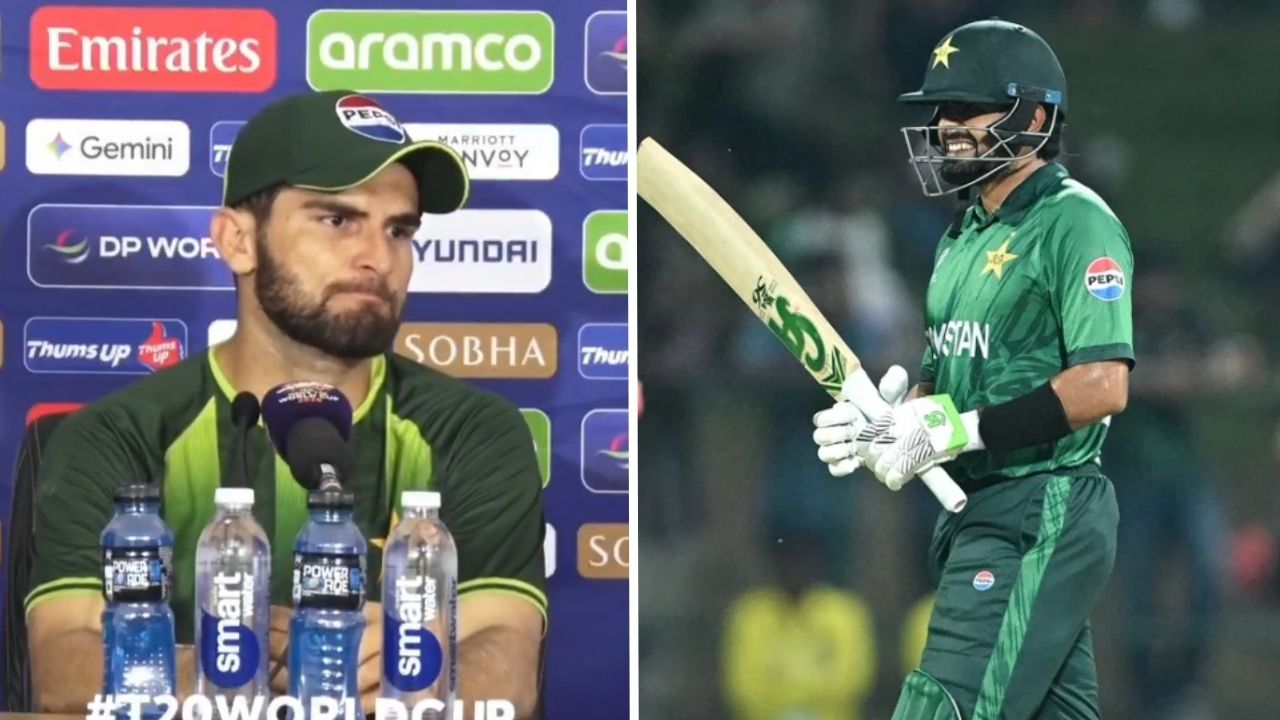 ‘Need someone who can hit boundaries’: Shaheen on ‘Babar building partnership’ against England