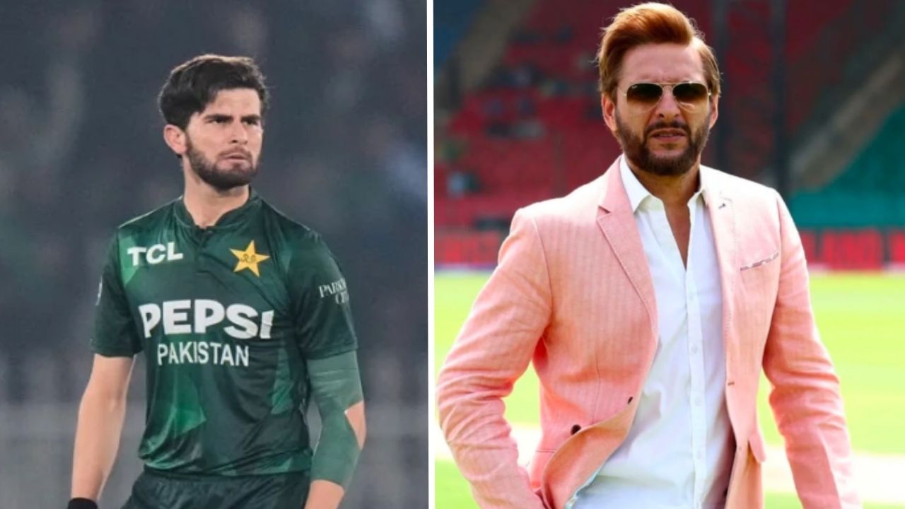 ‘Kuch logon ki ego ko marna parta hai’: Shahid Afridi on dropping Shaheen from his playing XI
