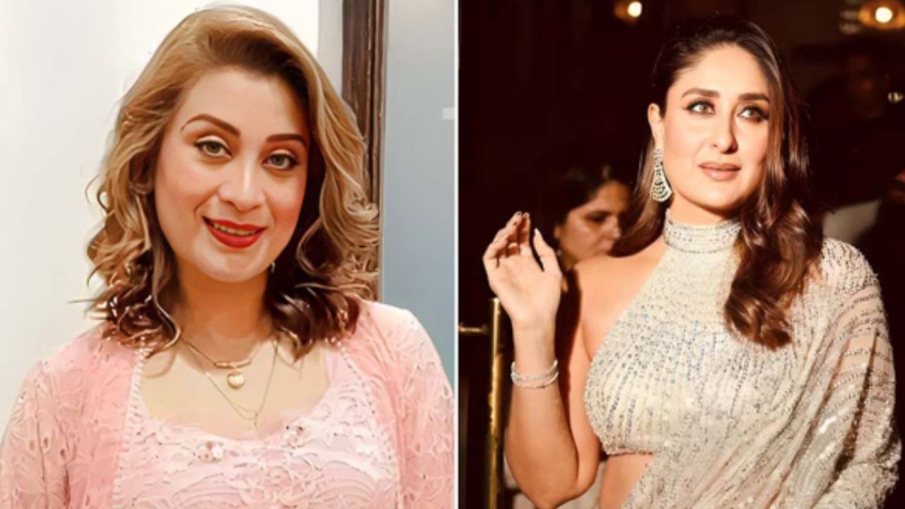 Women showed jealousy over my resemblance to Kareena Kapoor, says Sarah Omair