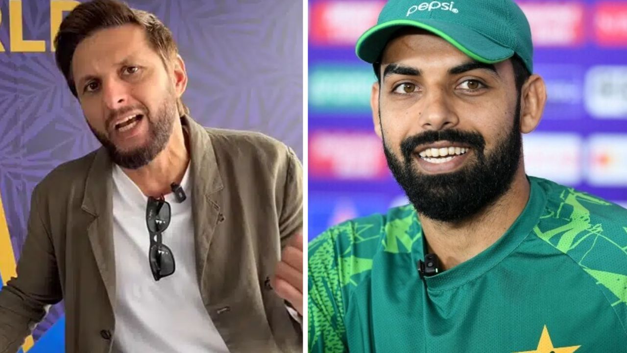 Shadab Khan is not a bad choice for captaincy, says Shahid Afridi
