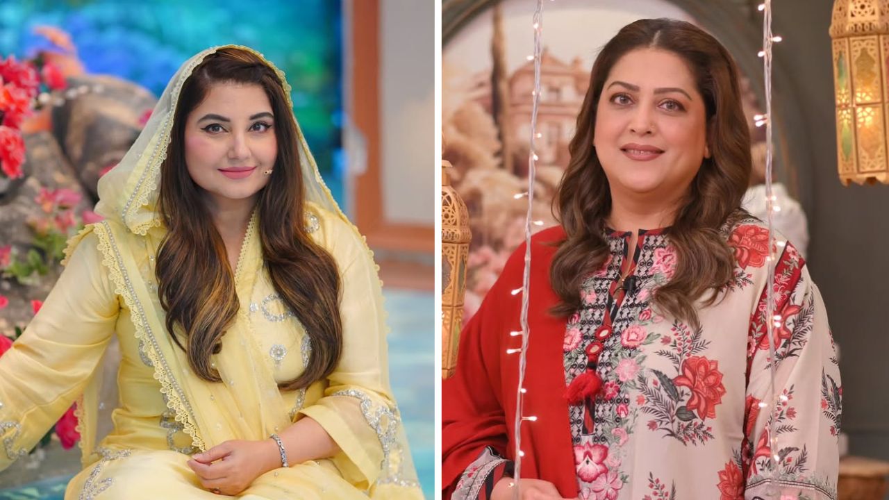 Internet reacts to Javeria Saud calling Fazila Qazi ‘shaitaan ki khala’