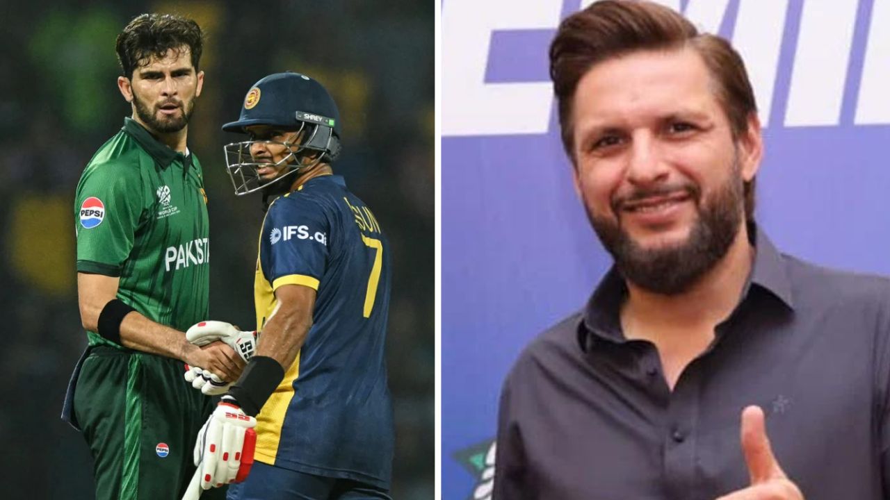 Shahid Afridi blasts Shaheen after Pakistan’s T20 World Cup exit