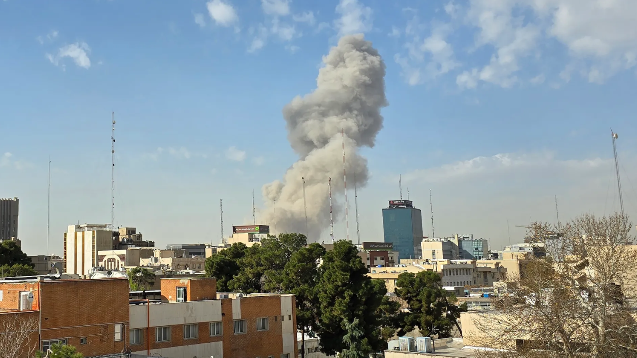 Regional conflict widens as Iran, Israel and US trade strikes