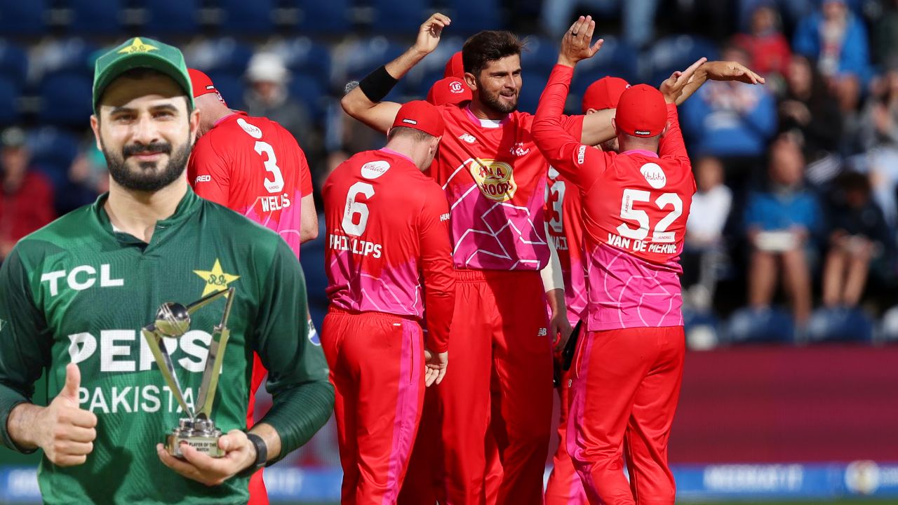 Shaheen, Rauf among 14 Pakistanis shortlisted for The Hundred auction; no Sahibzada Farhan