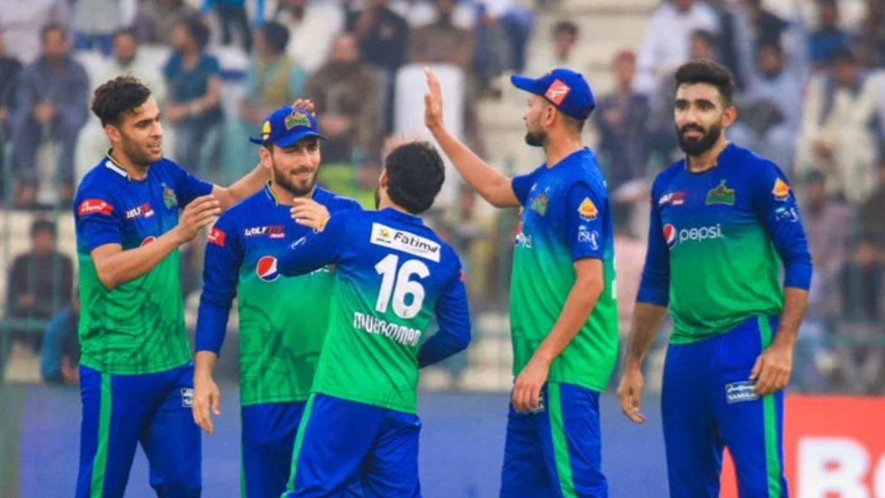 Multan Sultans are officially back in Pakistan Super League
