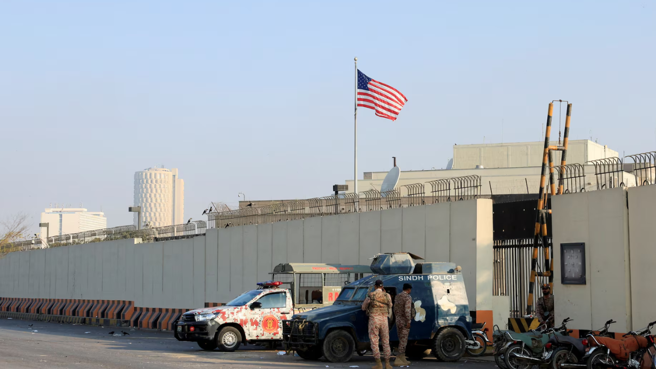 Terrorism cases filed after deadly protests near US consulate in Karachi