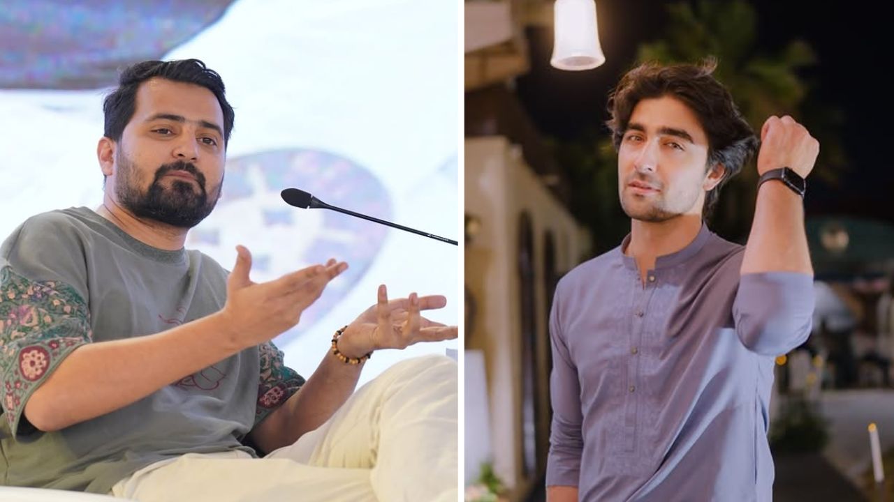 Khaqan Shahnawaz apologises to Ali Abdullah, deletes video mocking his speech