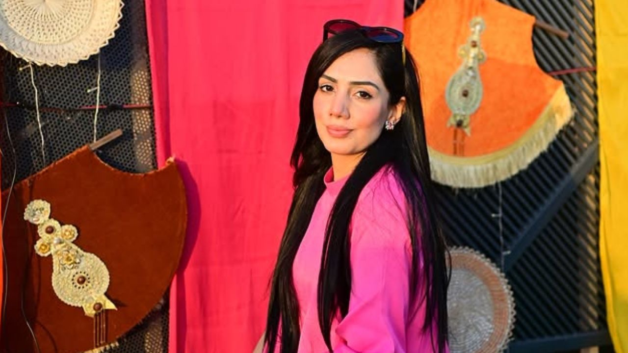 Kanwal Farooq reveals she ran away from home a day before her wedding