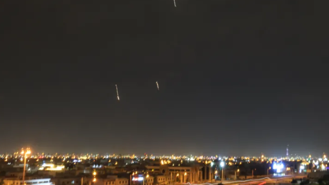 Iran launches another 40 missiles at US, Israeli targets as Middle East tensions escalate