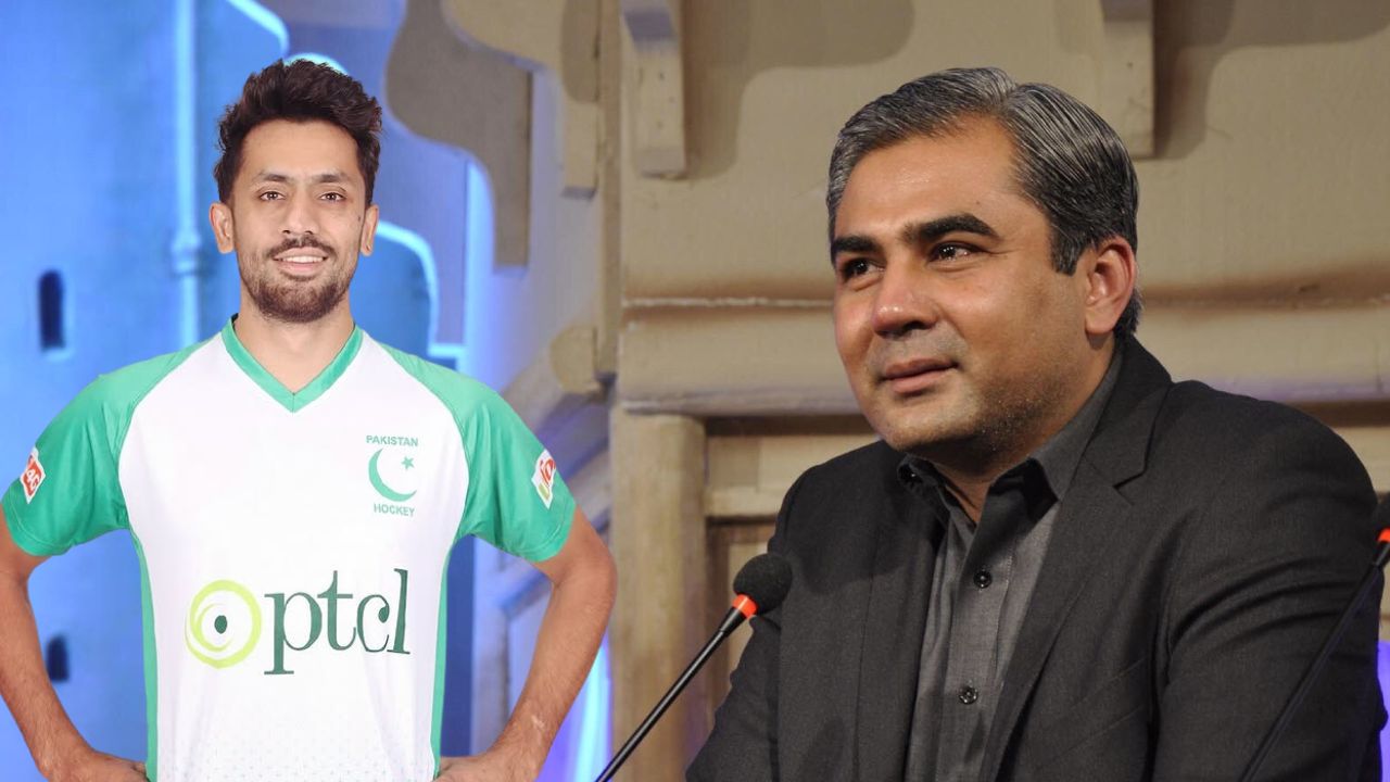 Pakistan hockey captain thanks Mohsin Naqvi for support after three consecutive wins