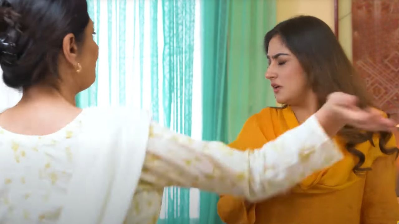 Saba Hameed opens up about ‘hard slap’ to Hiba Bukhari for Fitoor