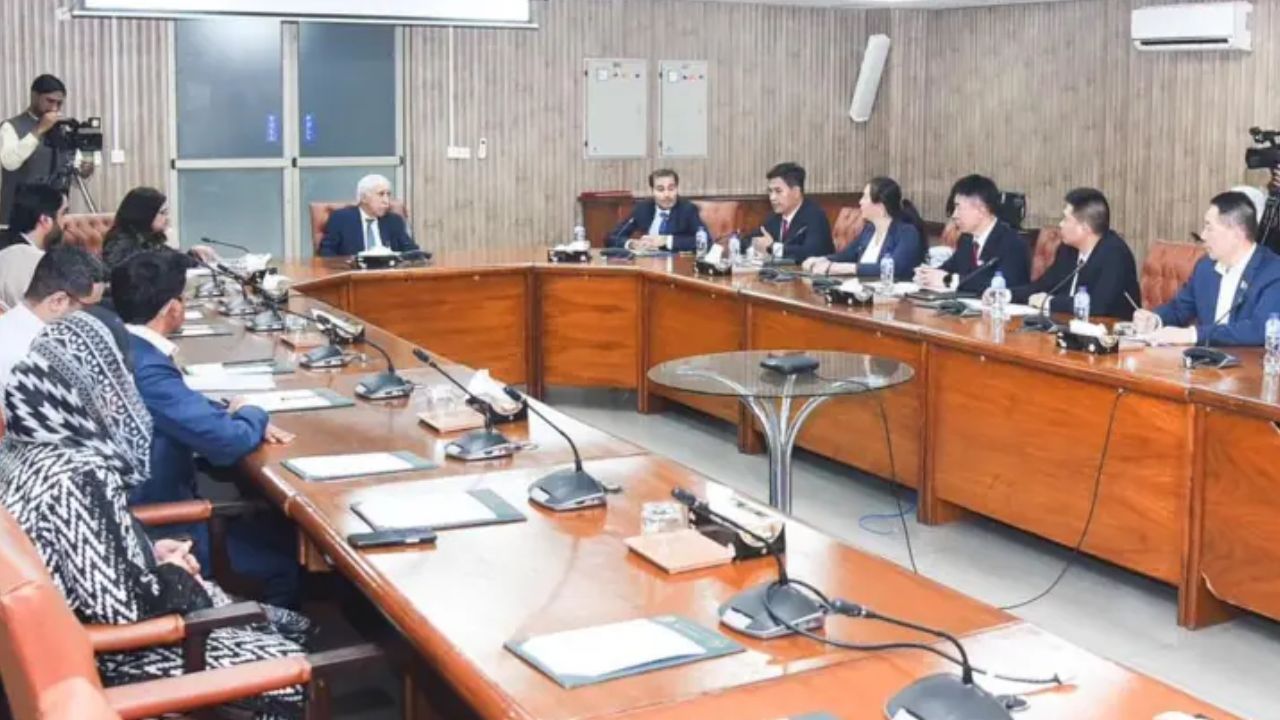 Chinese aerospace group plans $10bn investment in Pakistan
