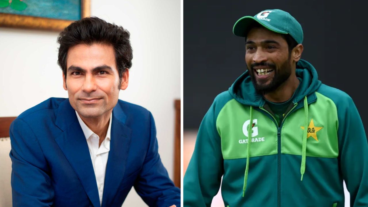‘I played cricket because of my performances, not my fielding’: Amir hits back at Mohammad Kaif