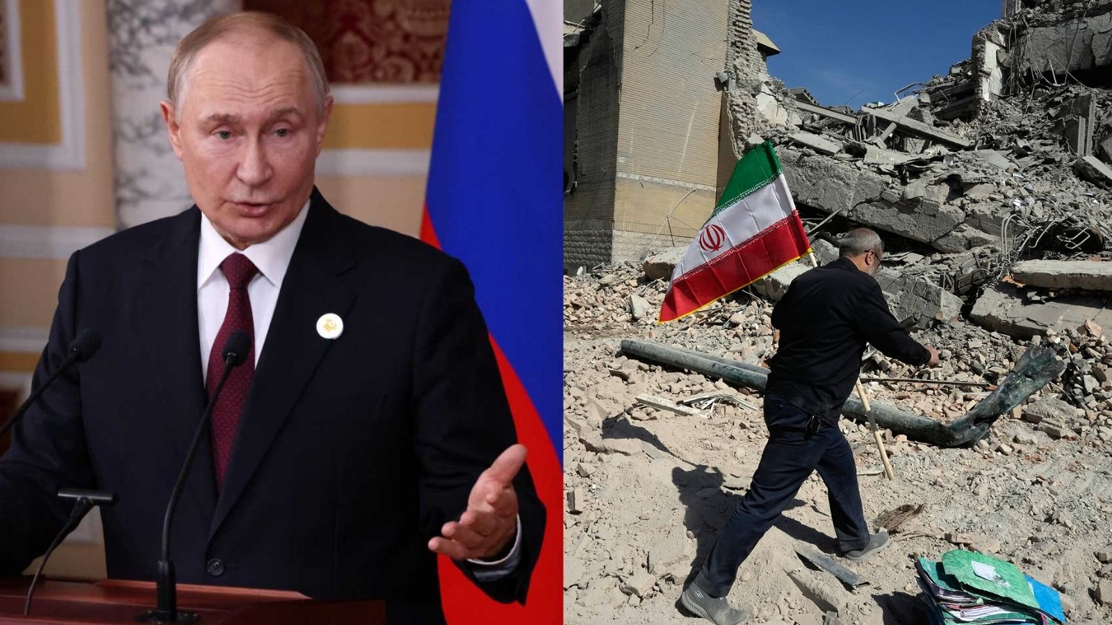 Russian intel helping Iran target US assets: report