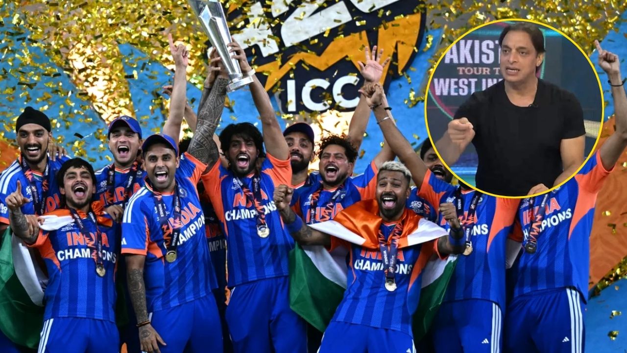 ‘India is like a rich kid calling poor kids to play’: Shoaib Akhtar on T20 World Cup final