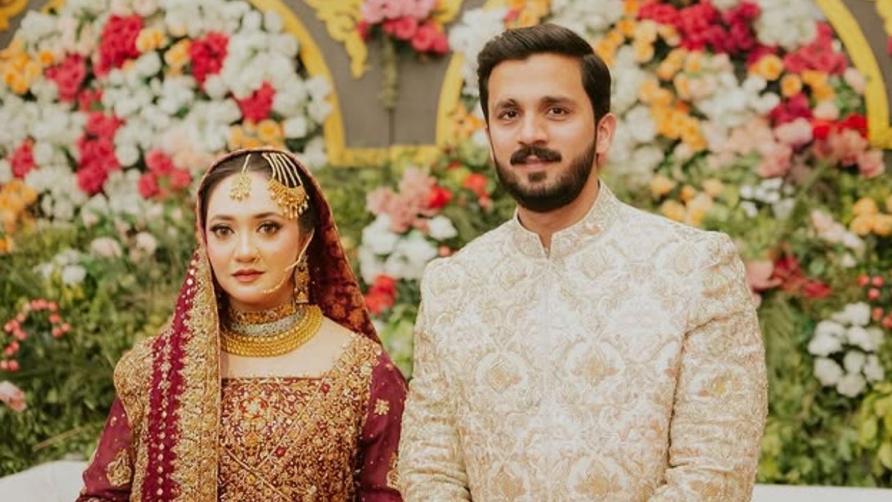Rajab Butt sends divorce notice to Emaan Fatima, confirms end of marriage