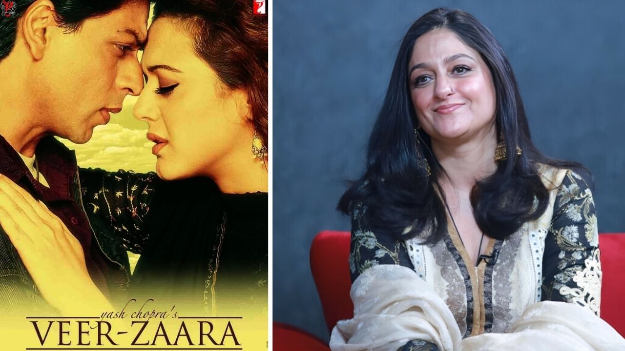 Nadia Jamil says she turned down Veer-Zaara to care for her newborn